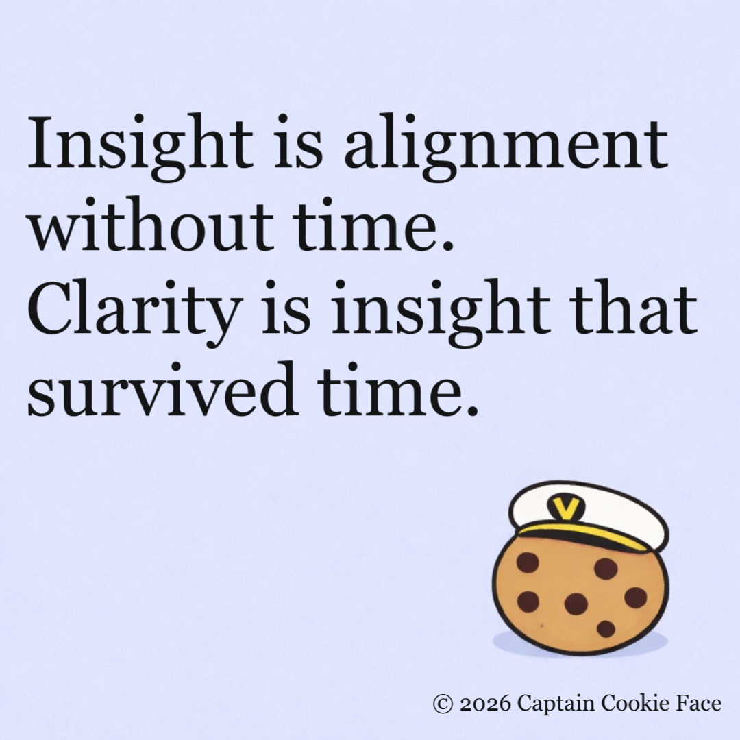 Insight and Clarity